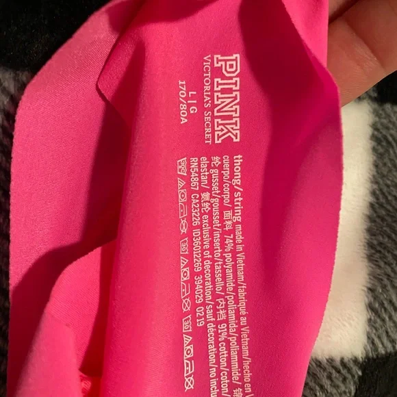 NWT Pink undies - Picture 3 of 3